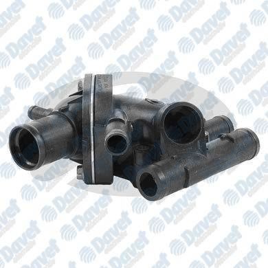 GATES TH26289G1 Termostat Komple Kangoo Megane Clio Ii Laguna 1.9dizel (Sensor Deliksiz)